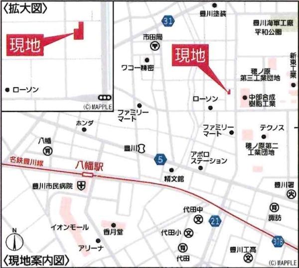 豊川市市田町第15　全2棟・1号棟