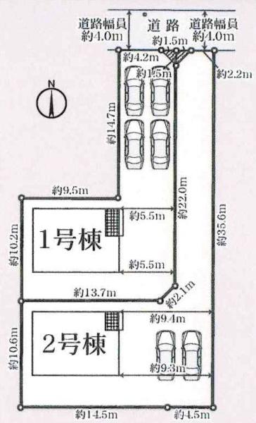 豊川市市田町第15　全2棟・2号棟