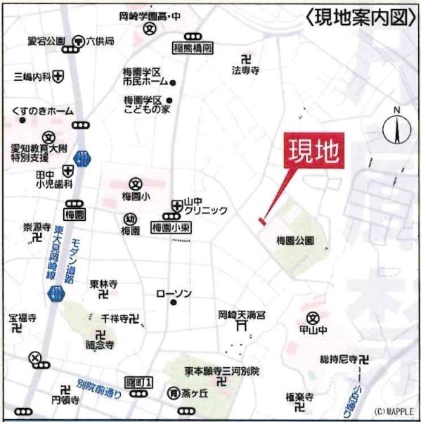 岡崎市稲熊町第14　全1棟・1号棟
