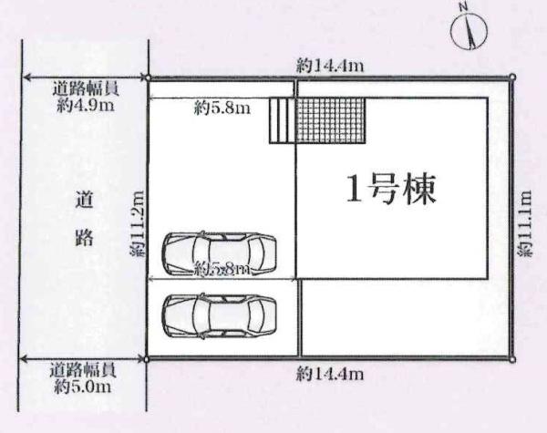 西尾市一色町一色第28　全1棟・1号棟