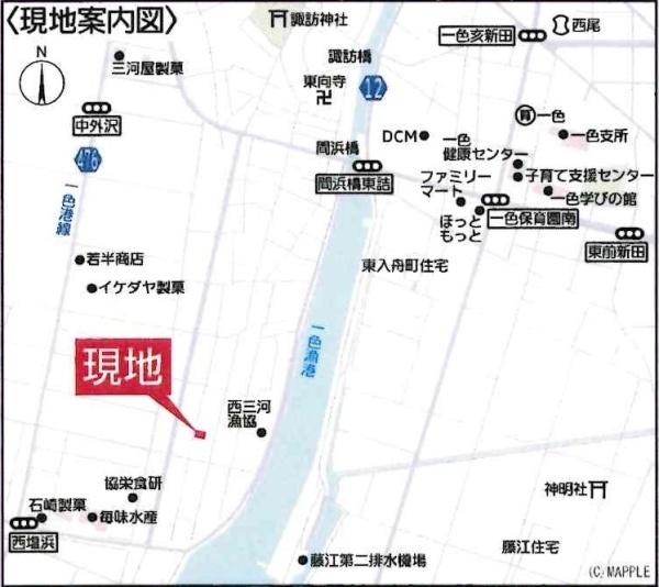 西尾市一色町一色第28　全1棟・1号棟