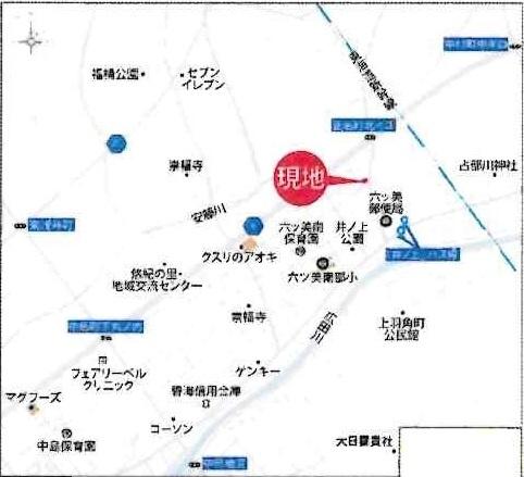 岡崎市二軒屋町1丁目01期　全2棟・1号棟