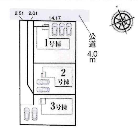 豊川市伊奈町平内59期　全3棟・3号棟