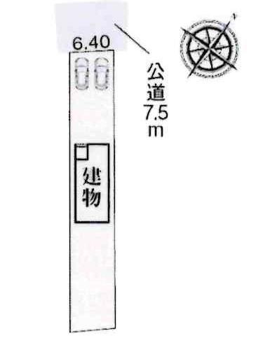 豊川市中条町第1期　全1棟・1号棟