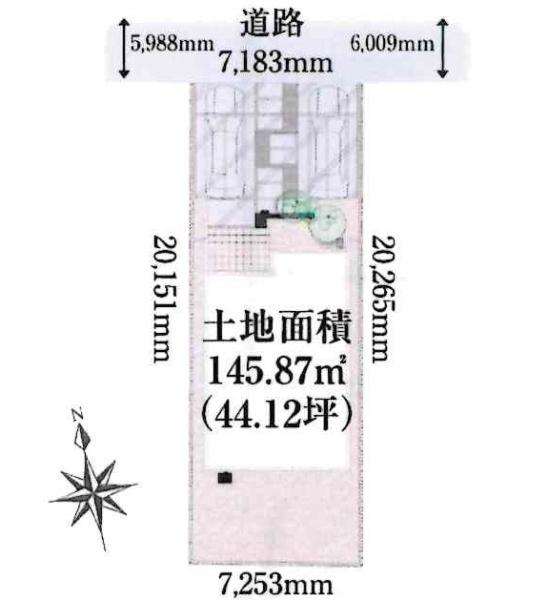 岡崎市若宮町1期　全1棟・1号棟