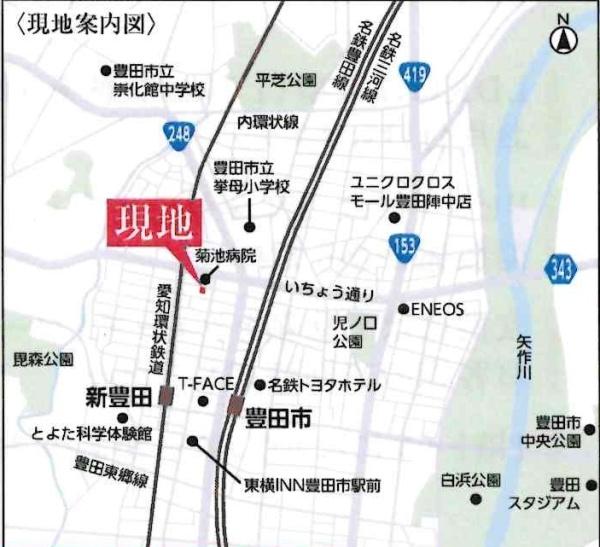 岡崎市若宮町1期　全1棟・1号棟
