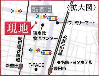岡崎市若宮町1期　全1棟・1号棟