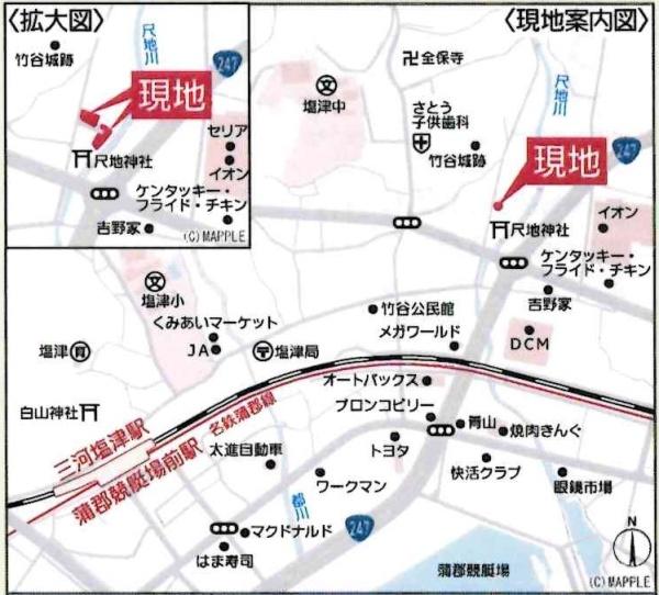 蒲郡市竹谷町第1　全4棟・2号棟