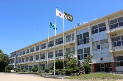 蒲郡市西浦町第1　全1棟・1号棟(蒲郡市立西浦中学校)