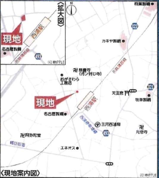 蒲郡市西浦町第1　全1棟・1号棟