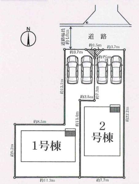 豊川市市田町第16　全2棟・1号棟