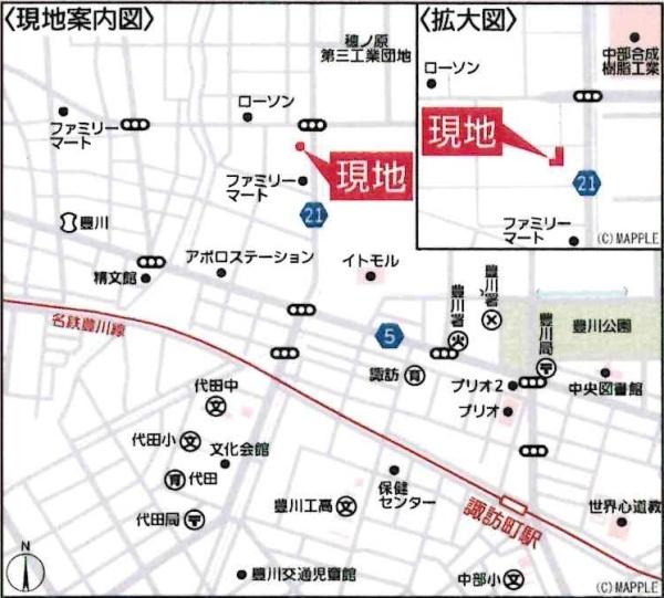豊川市市田町第16　全2棟・1号棟