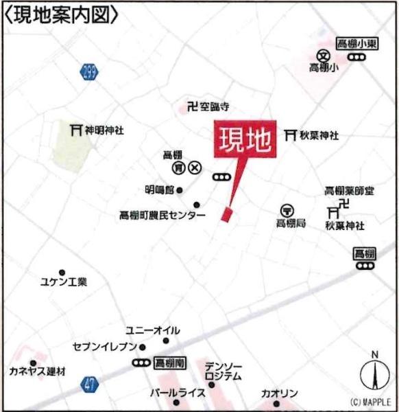 安城市高棚町第4　全4棟・3号棟