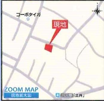 岡崎市土井町池幡　全3棟・1号棟