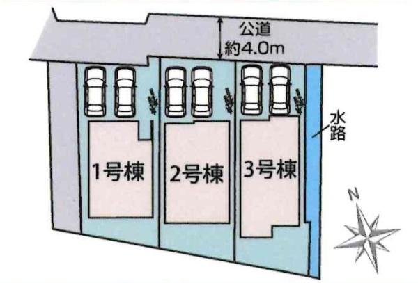 岡崎市土井町池幡　全3棟・3号棟