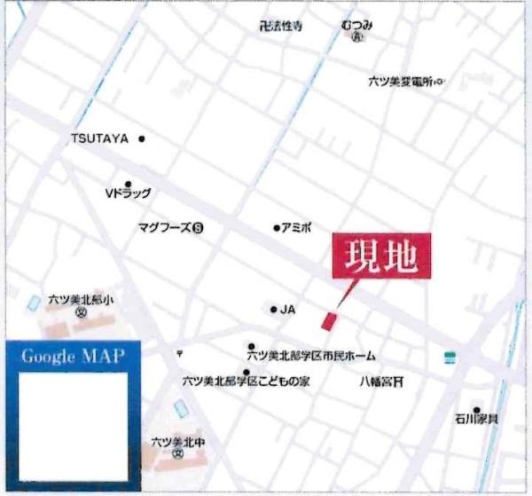 岡崎市井内町　全4棟・1号棟