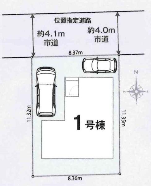 豊川市金屋本町2丁目01期　全1棟・1号棟