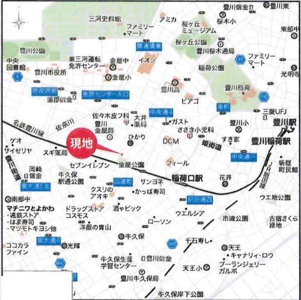 豊川市金屋本町2丁目01期　全1棟・1号棟
