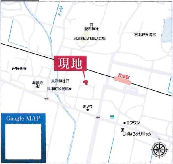 豊田市貝津駅前　全3棟・1号棟
