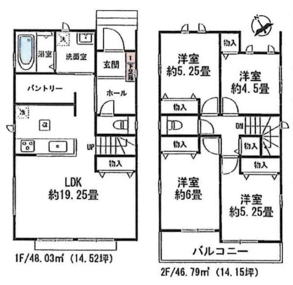 安城市美園町　全12区画・A号棟