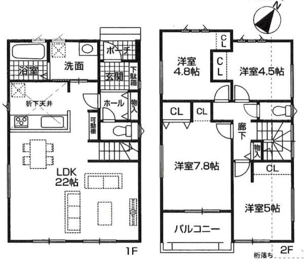豊田市第4市木町　全3棟・3号棟