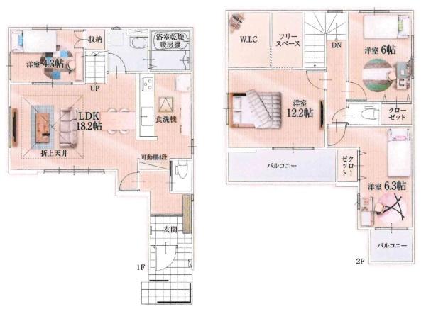 岡崎市中町1期　全1棟・1号棟