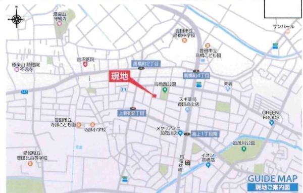 豊田市高上1丁目　全3棟・1号棟