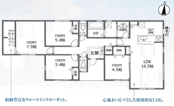 蒲郡第56形原町南双太山　全1棟・1号棟