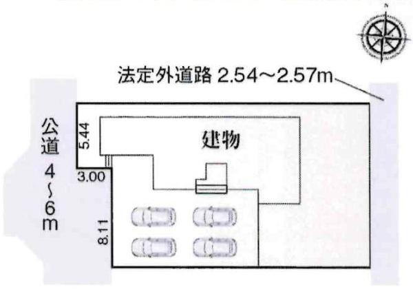 蒲郡第56形原町南双太山　全1棟・1号棟
