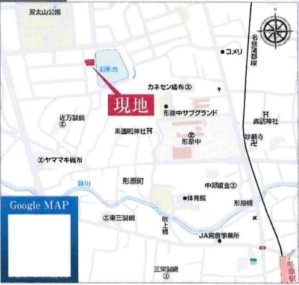蒲郡第56形原町南双太山　全1棟・1号棟