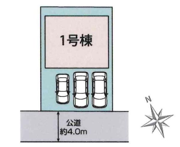 豊田市青木町2丁目2期　全1棟・1号棟