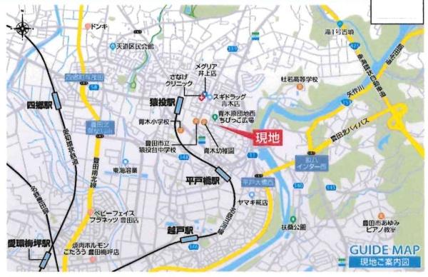 豊田市青木町2丁目2期　全1棟・1号棟