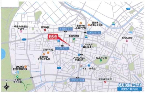 豊田市高上1丁目　全2棟・2号棟