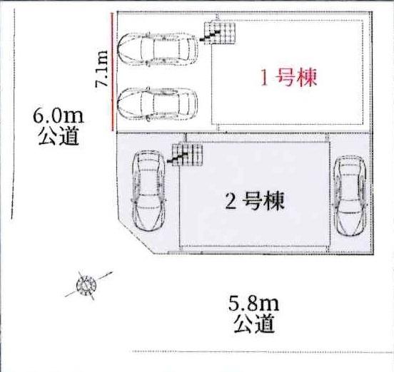 豊田市畝部東町1期　全2棟・1号棟