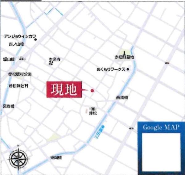 安城市赤松町　全4棟・2号棟