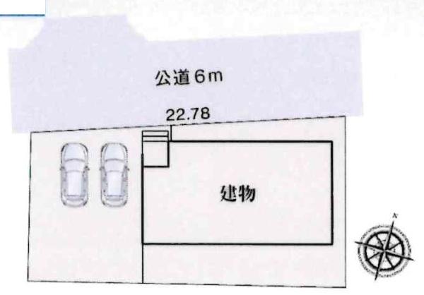 碧南市権現町第5　全1棟・1号棟