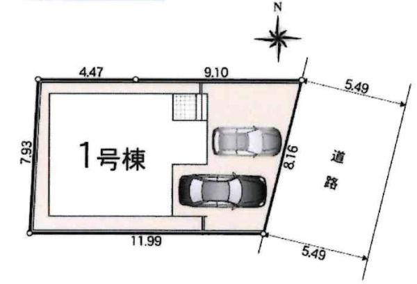 安城市今本町第6　全1棟・1号棟