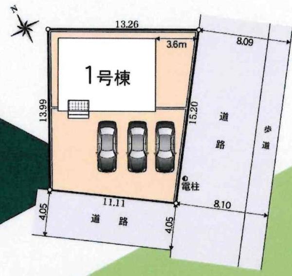 西尾市平坂町第11　全1棟・1号棟