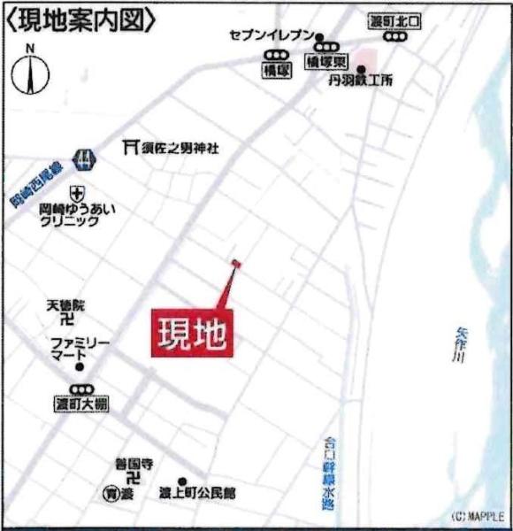 岡崎市渡町第1　全2棟・2号棟