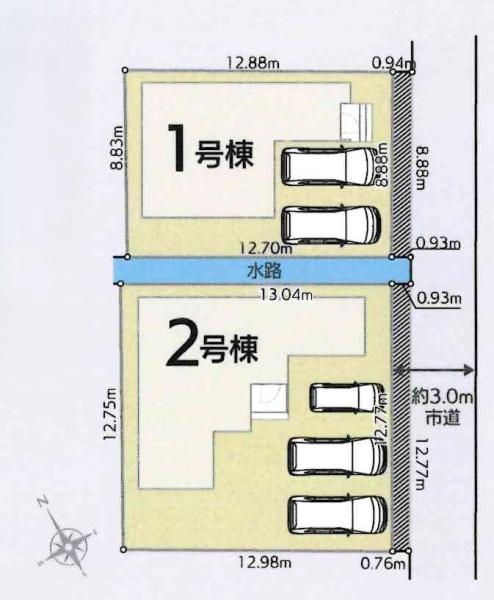 西尾市高畠町1丁目01期　全2棟・2号棟