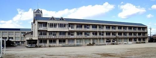 豊田市陣中町1丁目　全2棟・1号棟(豊田市立挙母小学校)