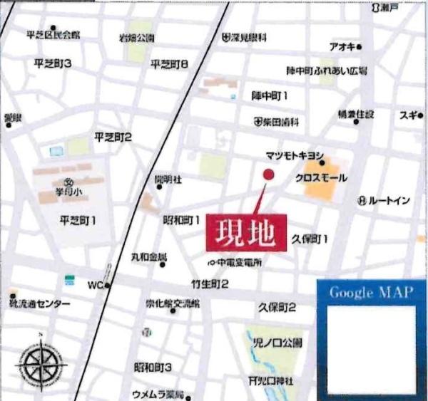 豊田市陣中町1丁目　全2棟・1号棟