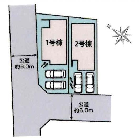 岡崎市上地5丁目　全2棟・1号棟