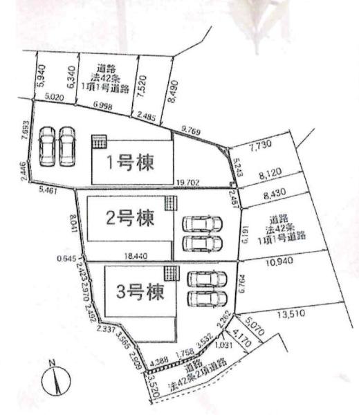 豊田市乙部町第1　全3棟・2号棟