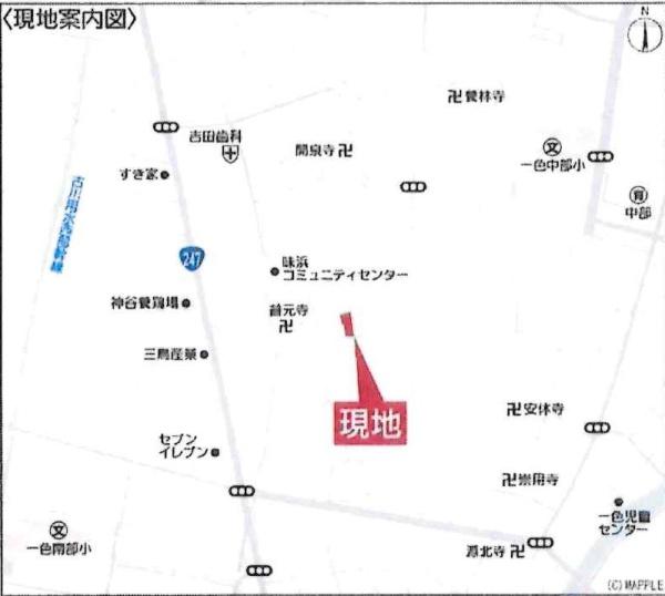 西尾市一色町味浜第11　全3棟・3号棟