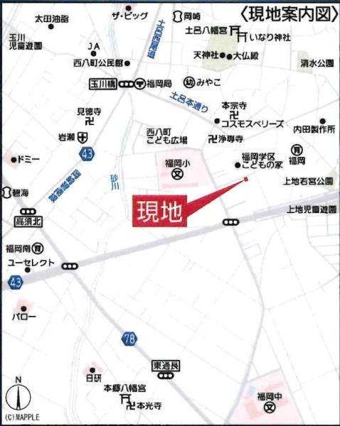 岡崎市上地町第10　全1棟・1号棟