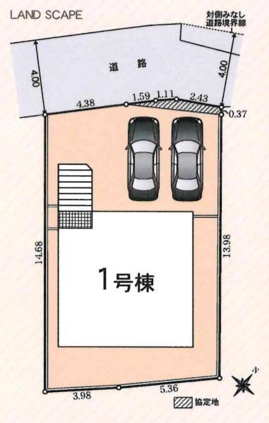 豊田市宮町第4　全1棟・1号棟