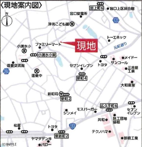 豊田市宮町第4　全1棟・1号棟