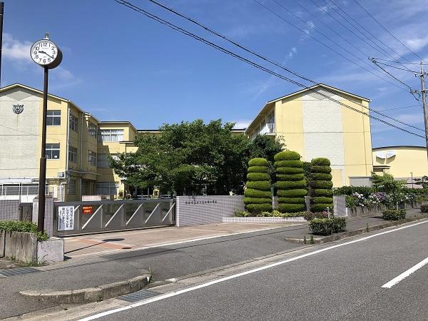岡崎市宮地町第3　全2棟・1号棟(岡崎市立六ツ美西部小学校)