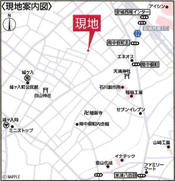 安城市城ヶ入町第2　全2棟・1号棟